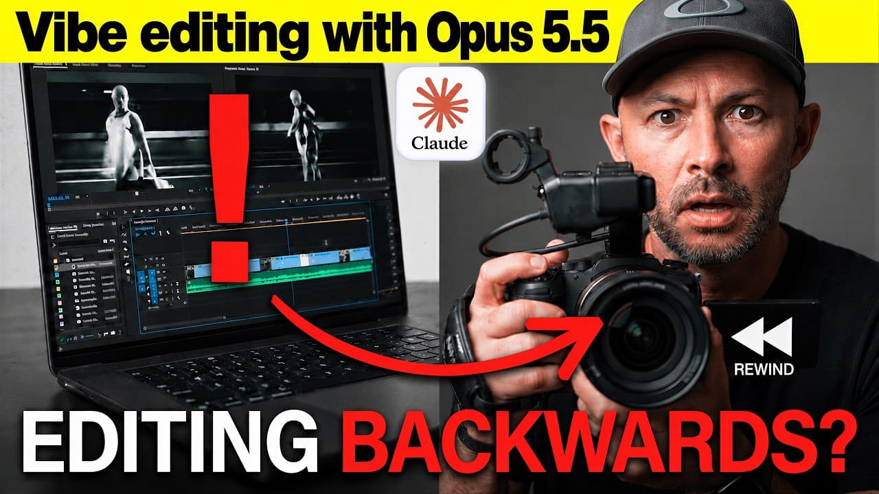 Thumbnail for This Entire Video Was Edited by Claude Opus 5.5
