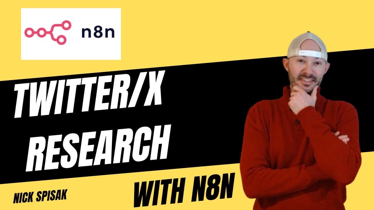 Thumbnail for Leveraging N8n for Market Research