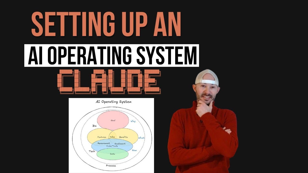 Thumbnail for From Zero to AI OS: Build a Claude-Powered System That Helps Run Your Business