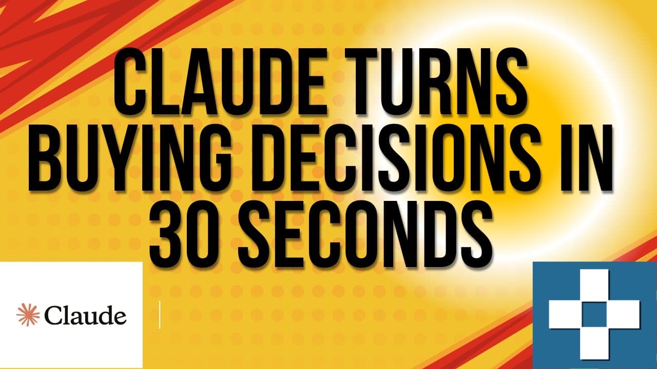 Thumbnail for Drop an Amazon Product - Claude turns Keepa data into profit-ready answers in 30 seconds.