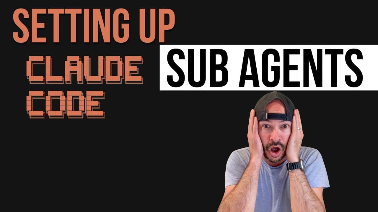 Thumbnail for Anthropic's NEW Claude Code Sub Agent Mode: Build Multi‑Persona AI Assistants in Minutes!