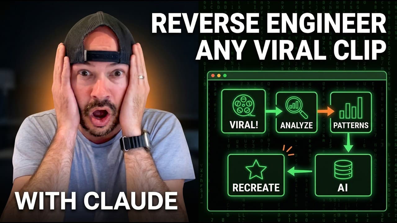 Thumbnail for Reverse engineer any viral clip in 5 minutes (Full Setup)
